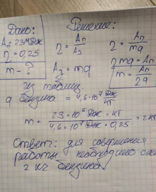 ОТВЕТЬТЕ (КТО ОТВЕТИТ ПРОСТО ТАК БАН) 4.Сколько бензина необходимо сжечь для совершения полезной р