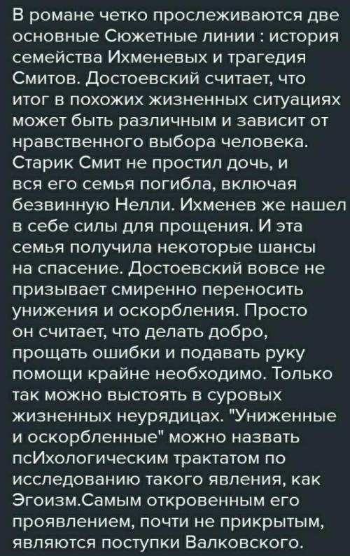 Напишите эссе: Заслуживают ли «униженные и оскорбленные» немного доброты? (по произведению Ф.М. Дост