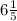 6 \frac{1}{5}