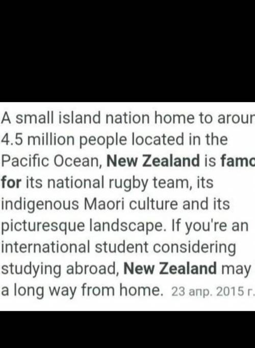 What do you know about New Zealand? Look at the map and theheadings and answer the questions.1 Where