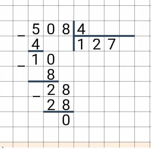 столбиком надо решить дам508÷4​