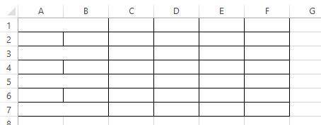 Создайте таблицу, выполнив следующую последовательность действий: a) задать число строк -7, число ст
