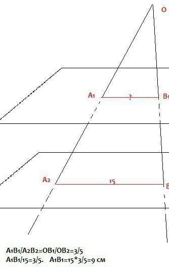 Через точку O, не лежащую между параллельными плоскостями Альфа и Бета, проведены прямые l и m. Прям