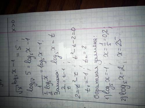 Решить логарифмическое уравнение (задание 4) с подсказкой: прологарифмировать обе части уравнения по