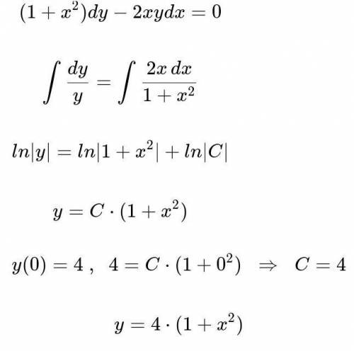 Холява 2xydx+(x^2+3y^2)dy=0 ​