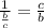 \frac{1}{\frac{b}{c}}=\frac{c}{b}