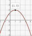 Постройте график функций y=-0,5x²+x+1,5 и определите, при каких значениях x функция увеличивается!