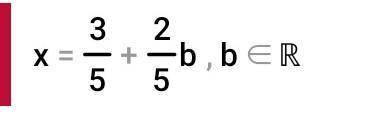 При каких значениях параметра b корень уравнения 5x-2b=3 больше, чем корень уравнения x+2b=1