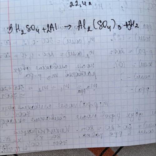Составьте уравнений реакций, дополнив следующие реализуемые схемы H2SO4 (сжим￼.) + A￼l=