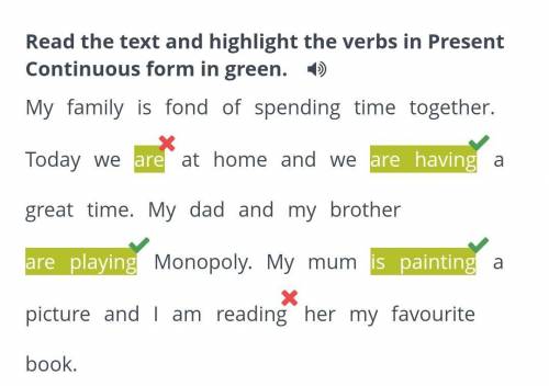 Herman Melville Read the text and highlight the verbs in Present Continuous form in green. My family