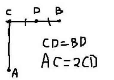 В точке А расположен заряд q1, в точке В — заряд q2. Найти проекцию на ось X вектора напряженности р