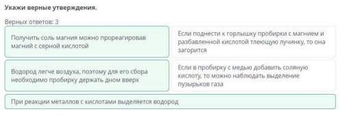 Реакции разбавленных кислот с металлами. Лабораторный опыт № 9 Взаимодействие цинка с разбавленной