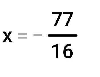 Розв'язати рівняння 9/16-х=5/16​