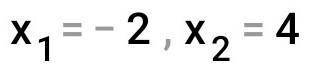 | 3x+ 6 | ∙ (x – 4) = 0