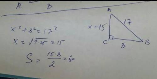 Pозв’яжіть трикутник, у якого а= 8 см, b=5 см, γ = 42°.