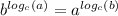 b {}^{ log_{c}(a) } = {a}^{ log_{c}(b) }