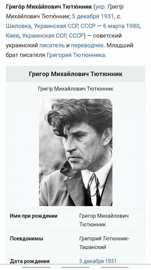 Чи вважаєте ви, що григір тютюнник просто описав своє життя? у повість климко​