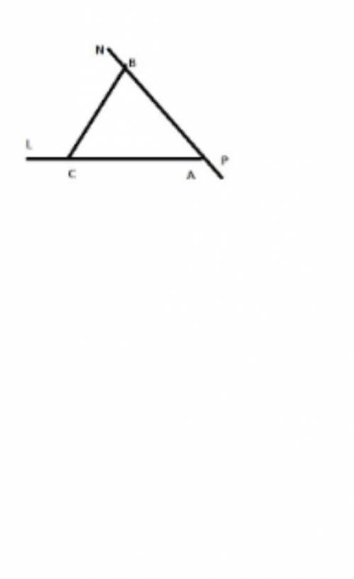 внутрішні кути трикутрика відносяться 3:4:9.Знайдіть відношення зовнішніх кутів трикутника, не знахо