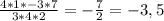 \frac{4*1*-3*7}{3*4*2} =-\frac{7}{2} =-3,5