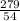 \frac{279}{54}