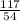 \frac{117}{54}