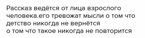 Выберите из приведённых отрывков повести размышления героя. Подумайте, какие мысли его тревожат, как