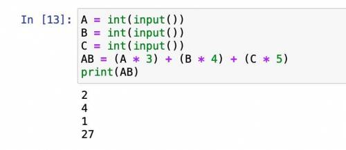 Записать и решить задачу , используя команду int ( input ()) в Python : Ручка стоит А тг, карандаш