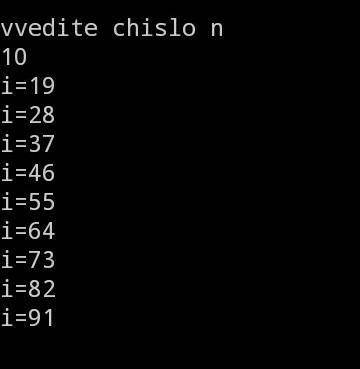 Program prim1; Var i, n, p1, p2, s: integer; Begin writeln (‘vvedite chislo n’); readln (n); {органи