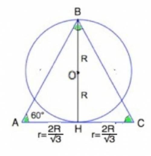 Радиус шара равен высоте конуса, образующая которого составляет с плоскостью угол 30. Найдите отноше
