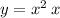 y = x ^{2} \ctg \: x