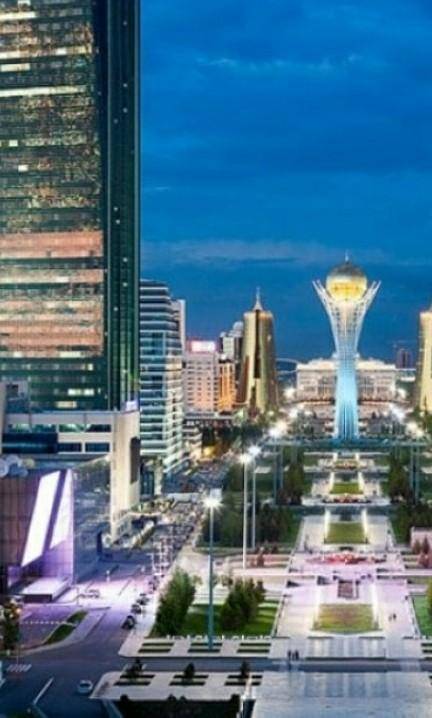 как по Казахстана столица