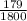 \frac{179}{1800}