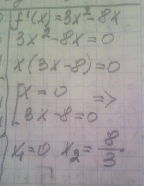 Решите неравенство f(x)=0 если f(x)=x^3-4x^2