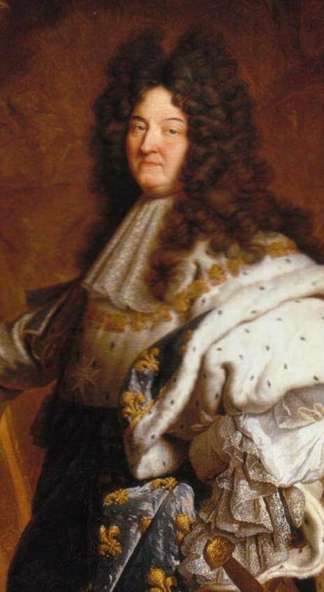 Історичний портрет Людовіка XIV. ​