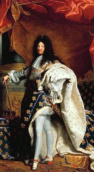 Історичний портрет Людовіка XIV. ​