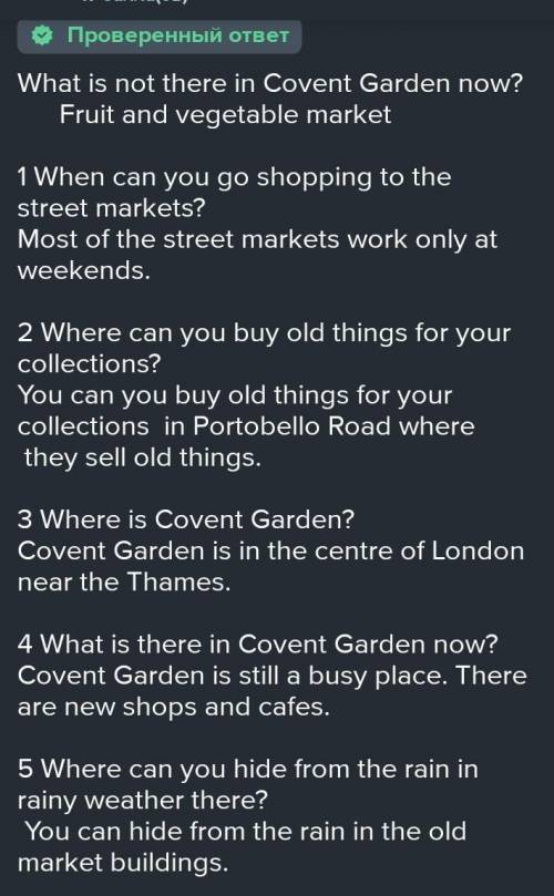 3*Read the text again and answer the What did the original architect call Covent Garden2 What did th