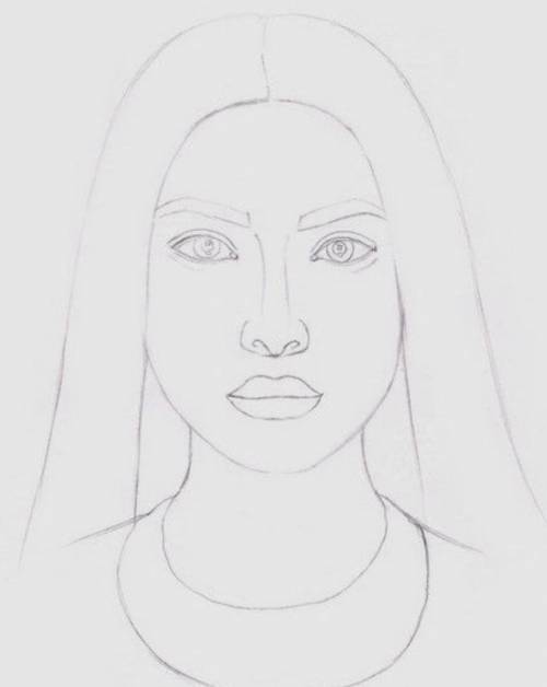 Нарисуйте простой портрет карандашом мне 10 лет чтобы было понятно что я рисовал​
