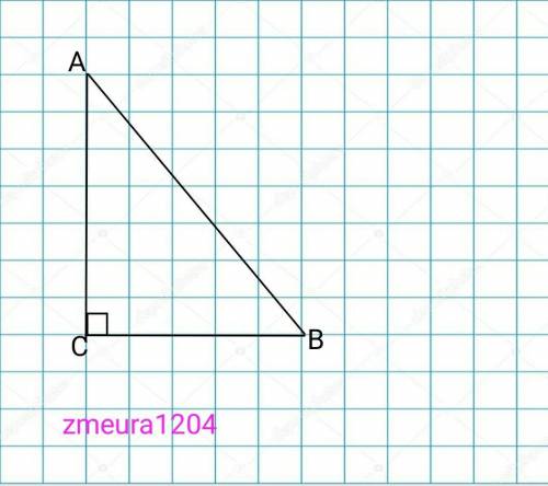 Один острый угол прямоугольного треугольника на 32 еще чертежь​