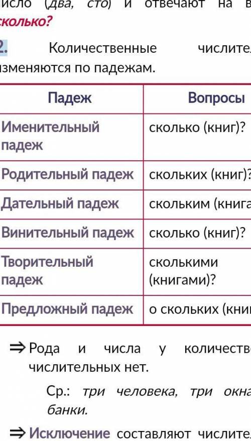 Количественных И 2 2. Запиши по два примера порядковых числительных. Кол. Поряд. 1. 1. 2. 2. 4 б Одт