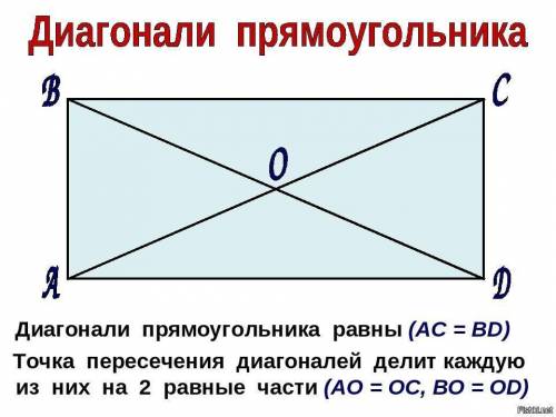 Найдите диагонали прямоугольника с сторонами 9 см и 12 А)21 смБ)3смв)15смГ)16см​
