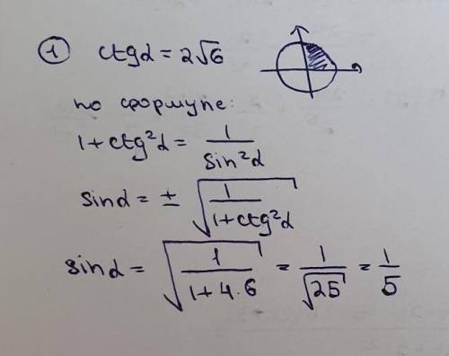 Задание на тему тригонометрических функций
