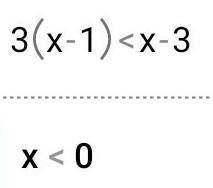 3(x - 1) < x - 3,5(x + 3) > 2x + 3;​
