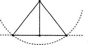 постройте равнобедренный треугольник по боковой стороне и углу при вершинеот за ответ​