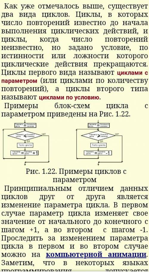 2. Опишите блок-схему цикла с постусловием. помагите