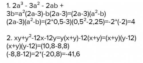 Xy+y²-12x-12y, если x=10,8 y=8,8​