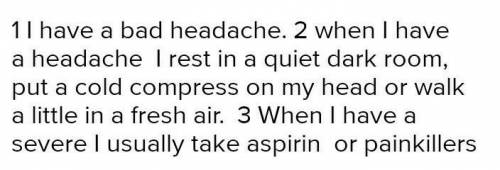 До ть тільки не з GDS Write about the time you got sick or hurt.• How did you feel?• What did you do