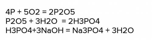 4. Запишите уравнения реакций согласно данной схеме превращений, предварительно составив формулы окс