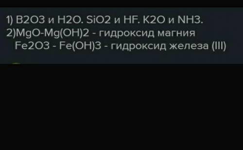 Составьте формулы бинарных соединений, исходя из названий химических элементов, валентности и их ато