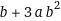 Разложите на множители : 1)аb+3ab^2 2) 49-а^2