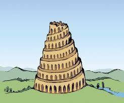 Рисунок на тему Ввилонская башня ​